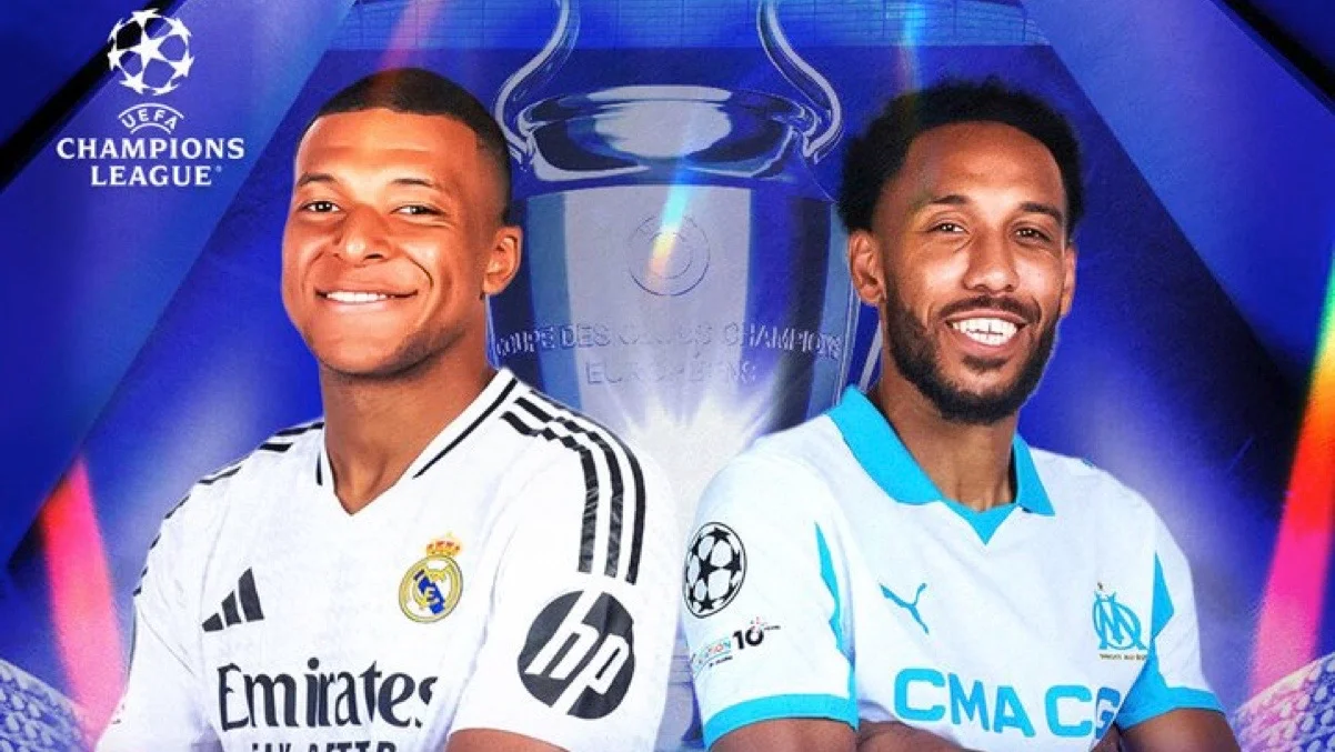 Реал Мадрид – Марсель / колаж із соцмереж