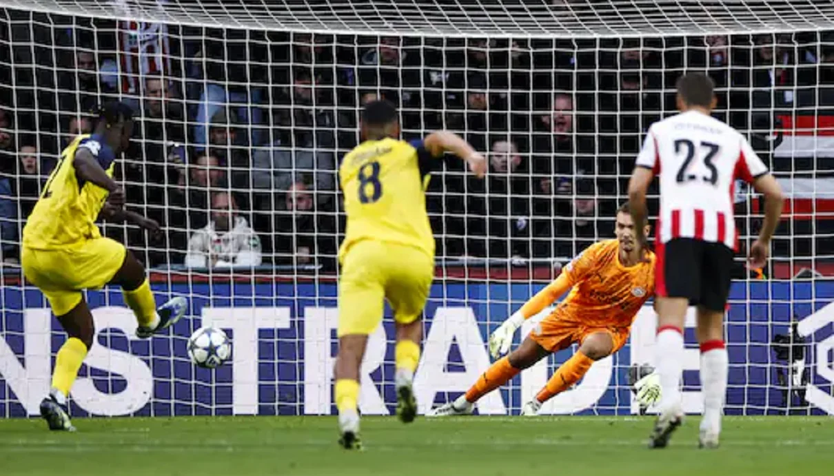 ПСВ – Уніон – 1:3 / ANP 