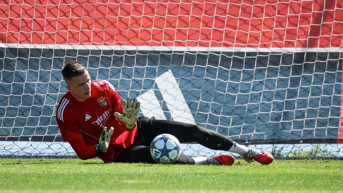 Анатолий Трубин / фото: Бенфика