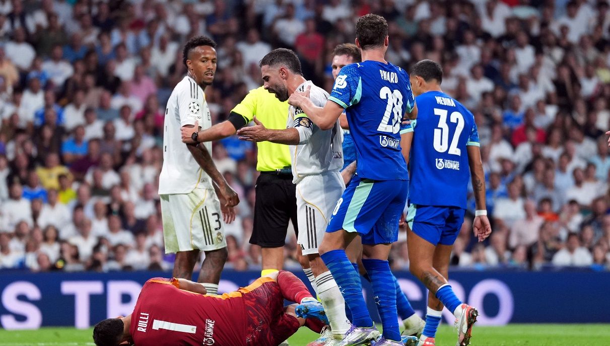 Реал – Марсель – 2:1 / Photo by Aitor Alcalde - UEFA/UEFA via Getty Images