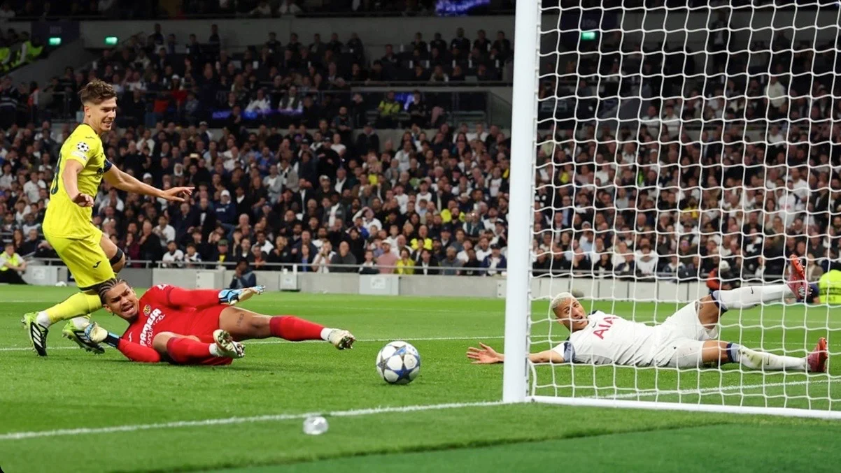 Тоттенхэм – Вильярреал / Photo by Marc Atkins/Getty Images