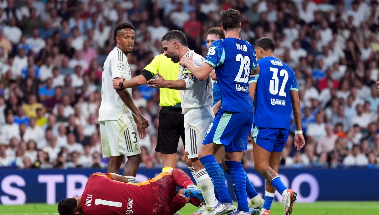 Реал – Марсель – 2:1 / Photo by Aitor Alcalde - UEFA/UEFA via Getty Images