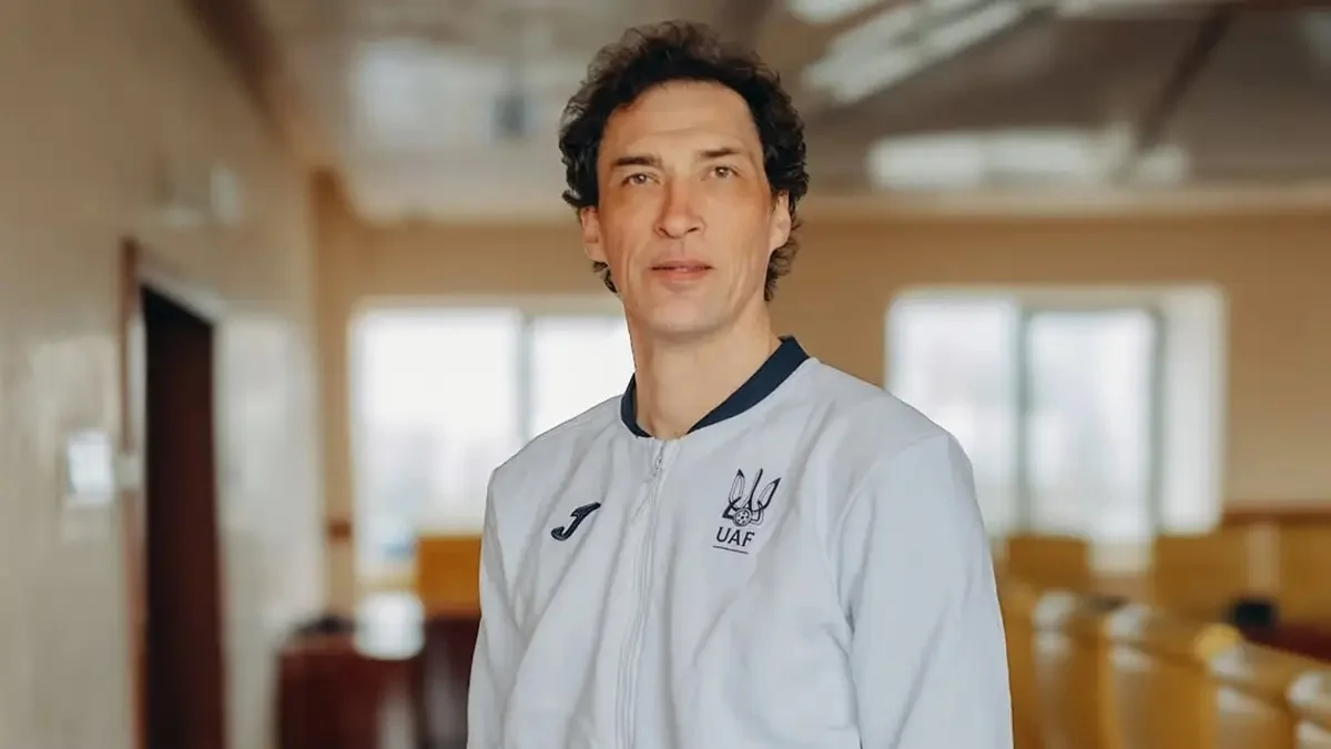 Дмитро Михайленко / Фото УАФ