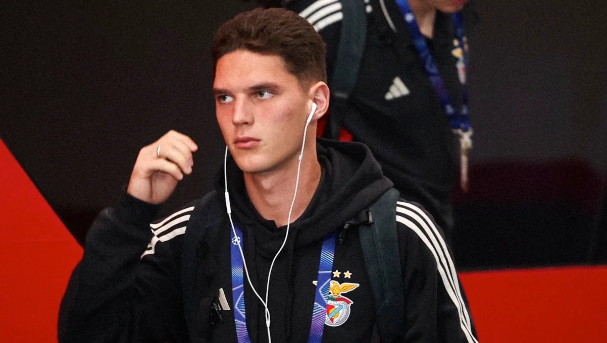 Георгій Судаков / фото: Бенфіка