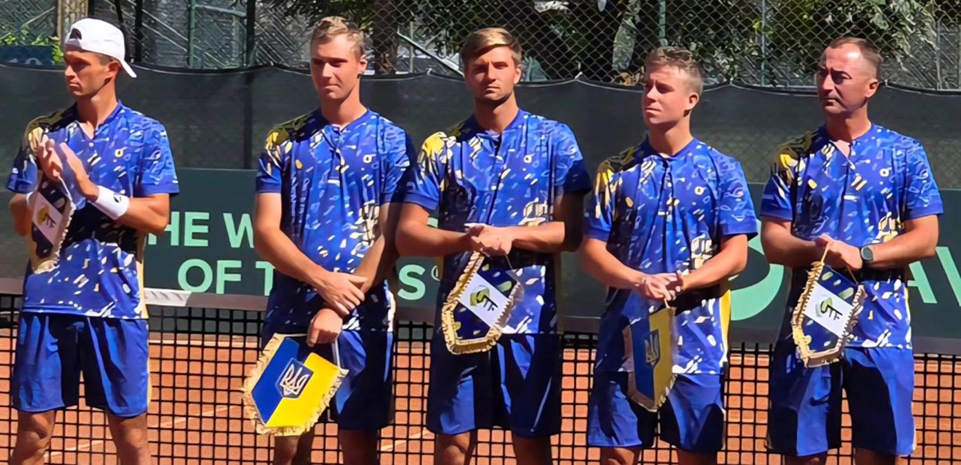 Чоловіча збірна України з тенісу / ФТУ