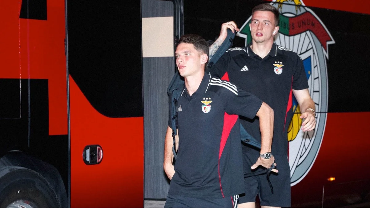 Судаков и Трубин / фото: Бенфика