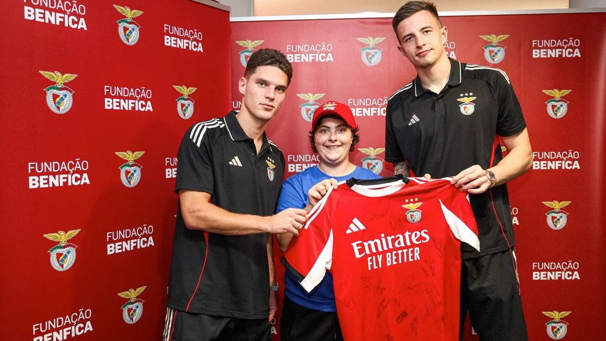 Георгій Судаков та Анатолій Трубін / фото: Бенфіка