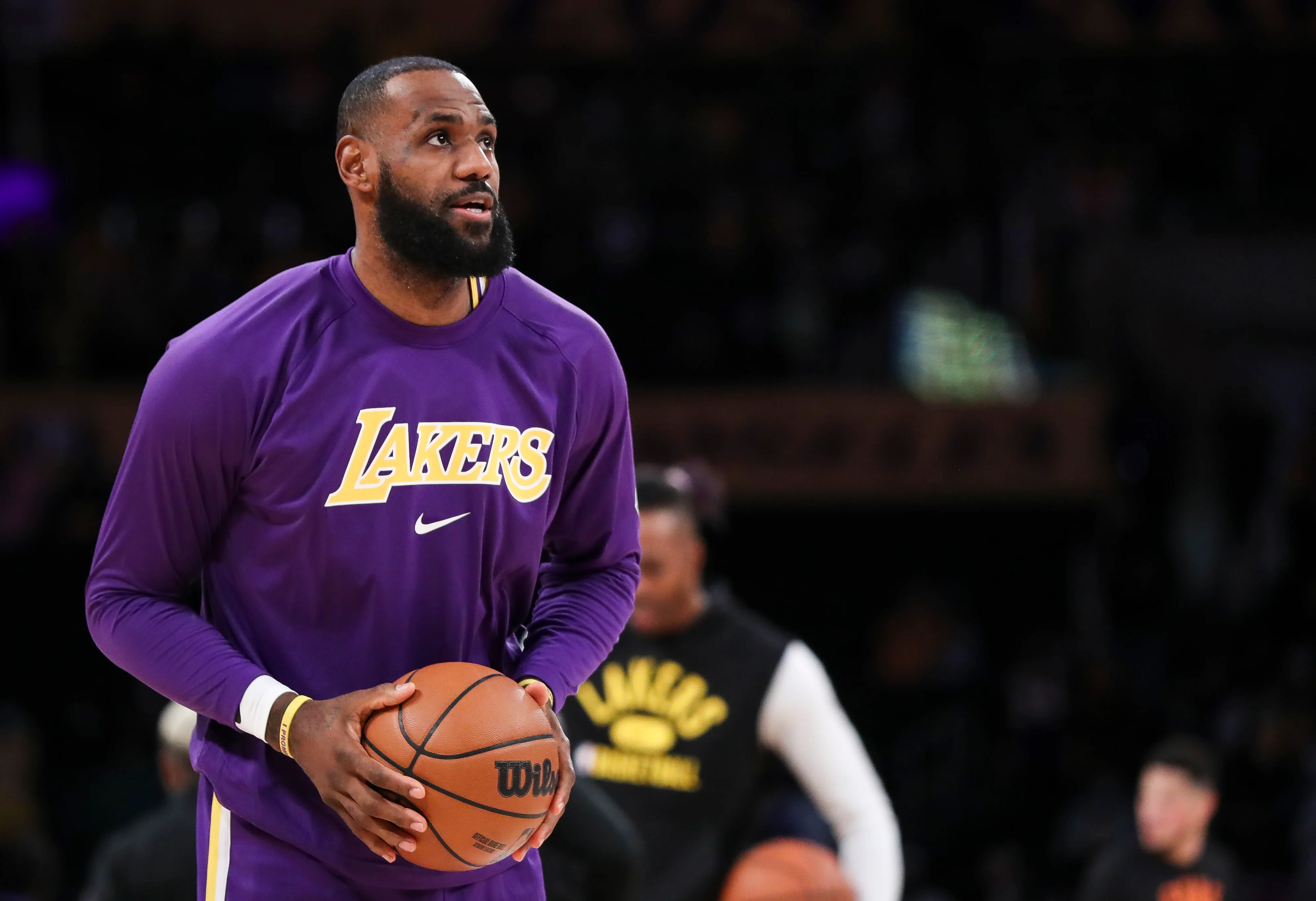 Леброн Джеймс / Getty Images