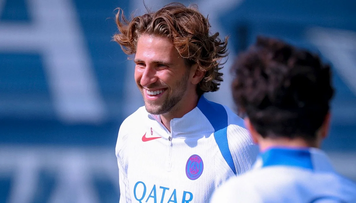 Ілля Забарний / фото: ПСЖ