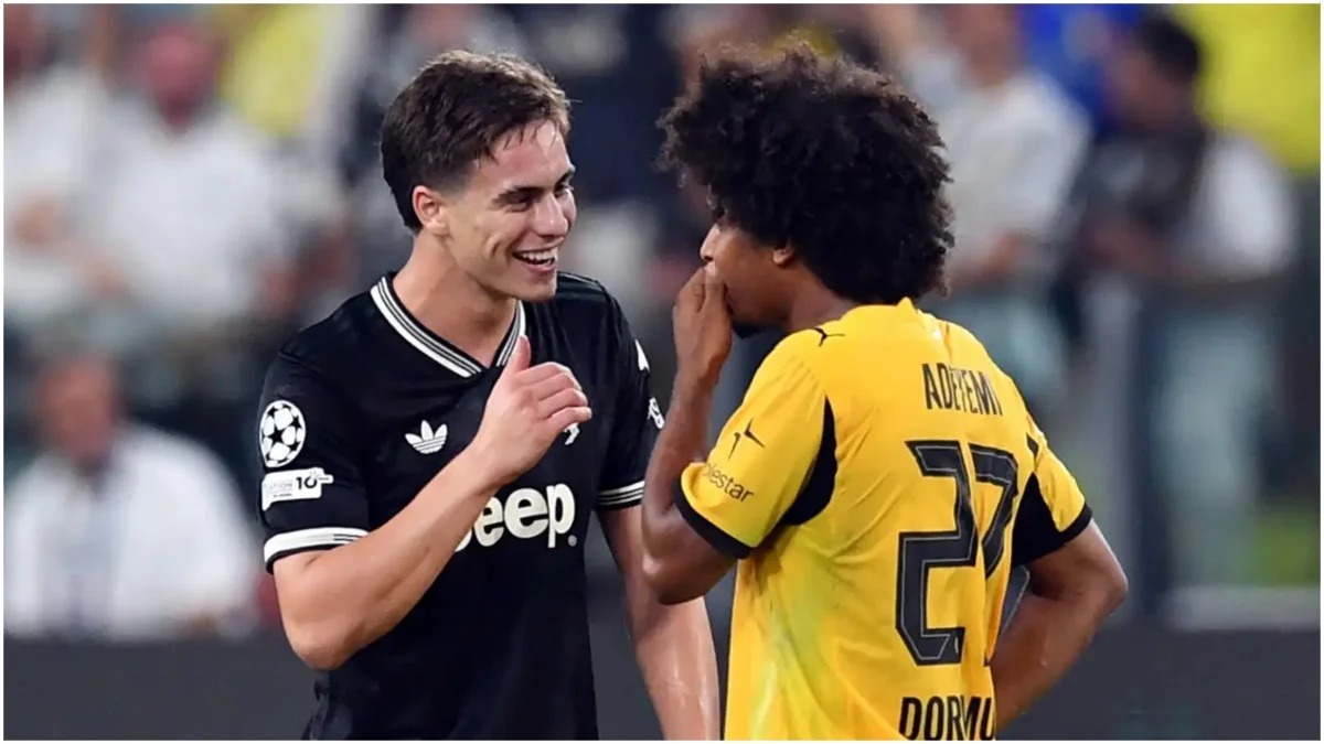 Кенан Йылдиз и Карим Адейеми / Скриншот