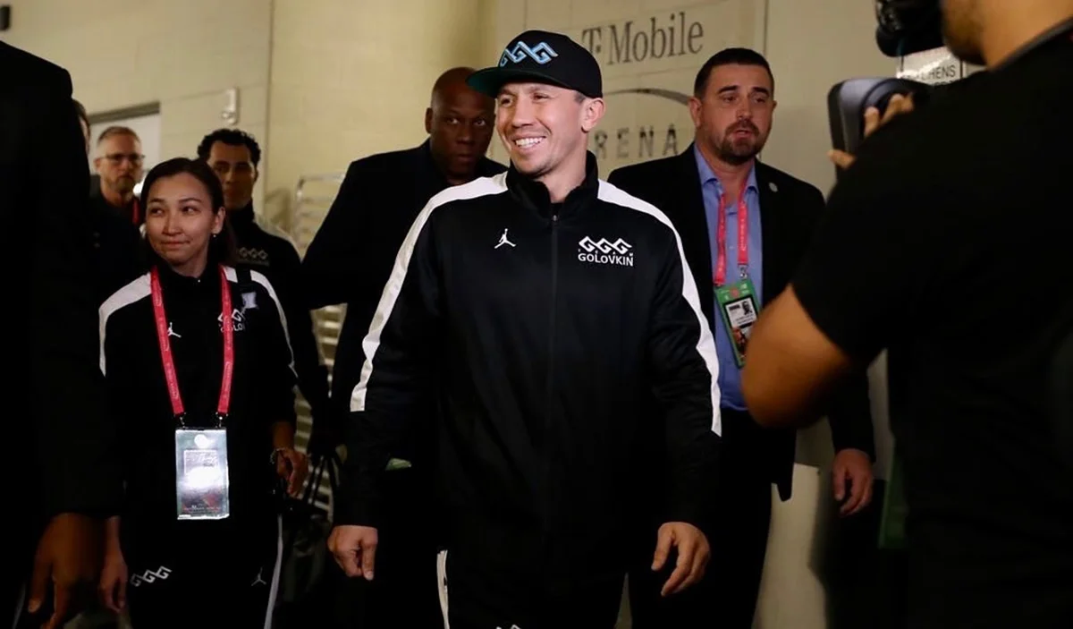 Геннадій Головкін / instagram.com/gggboxing