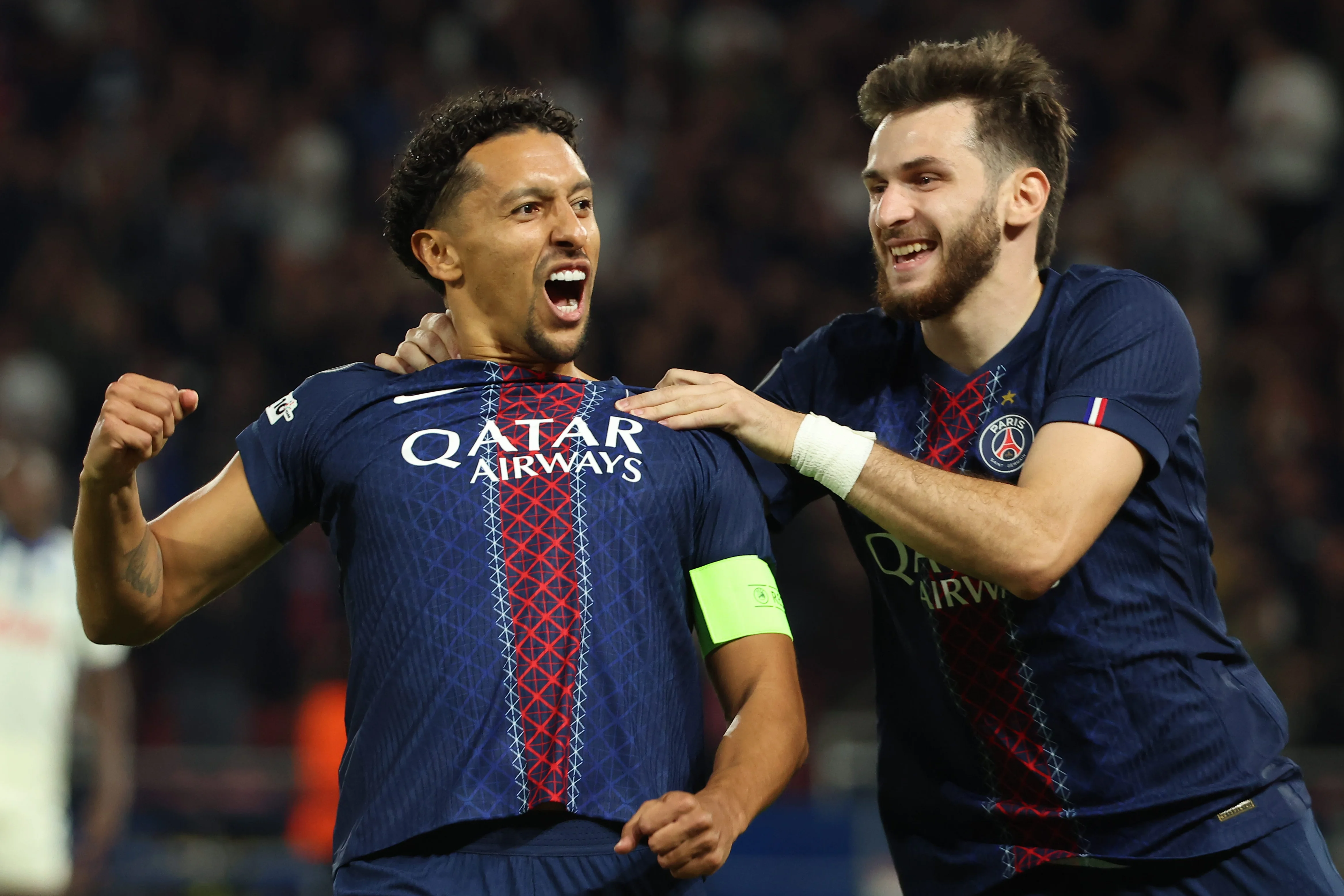 ПСЖ / Tnani Badreddine/DeFodi Images/DeFodi via Getty Images