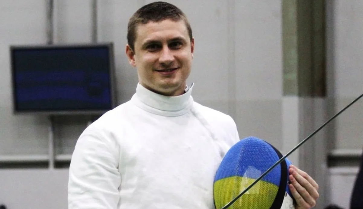 Євген Макієнко / фото: Федерація фехтування України https://t.me/uafencing/5775