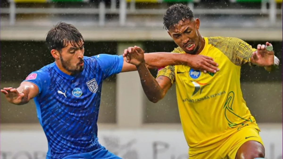 Левый Берег – Виктория / фото: ФК Левый Берег