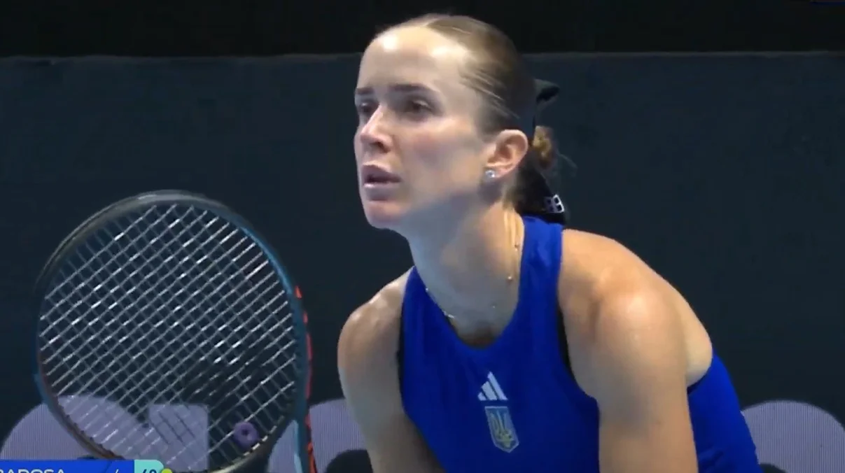 Элина Свитолина / скриншот