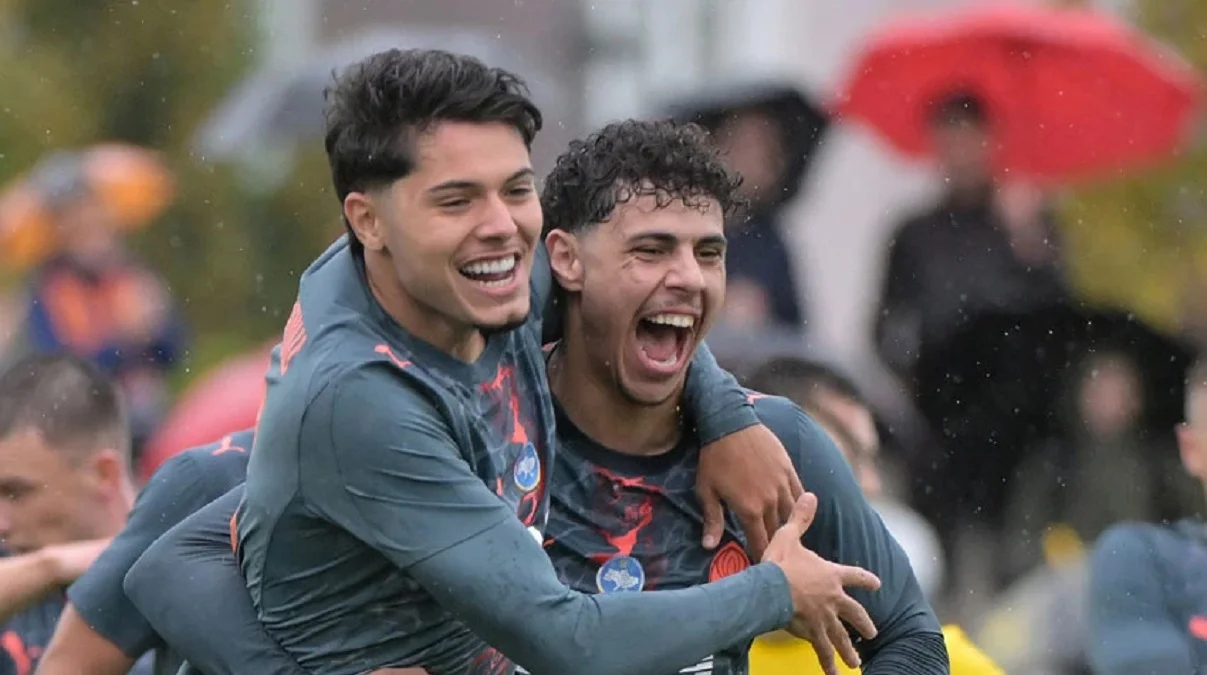 Лука Мейреллиш и Алаа Грам / ФК Шахтер