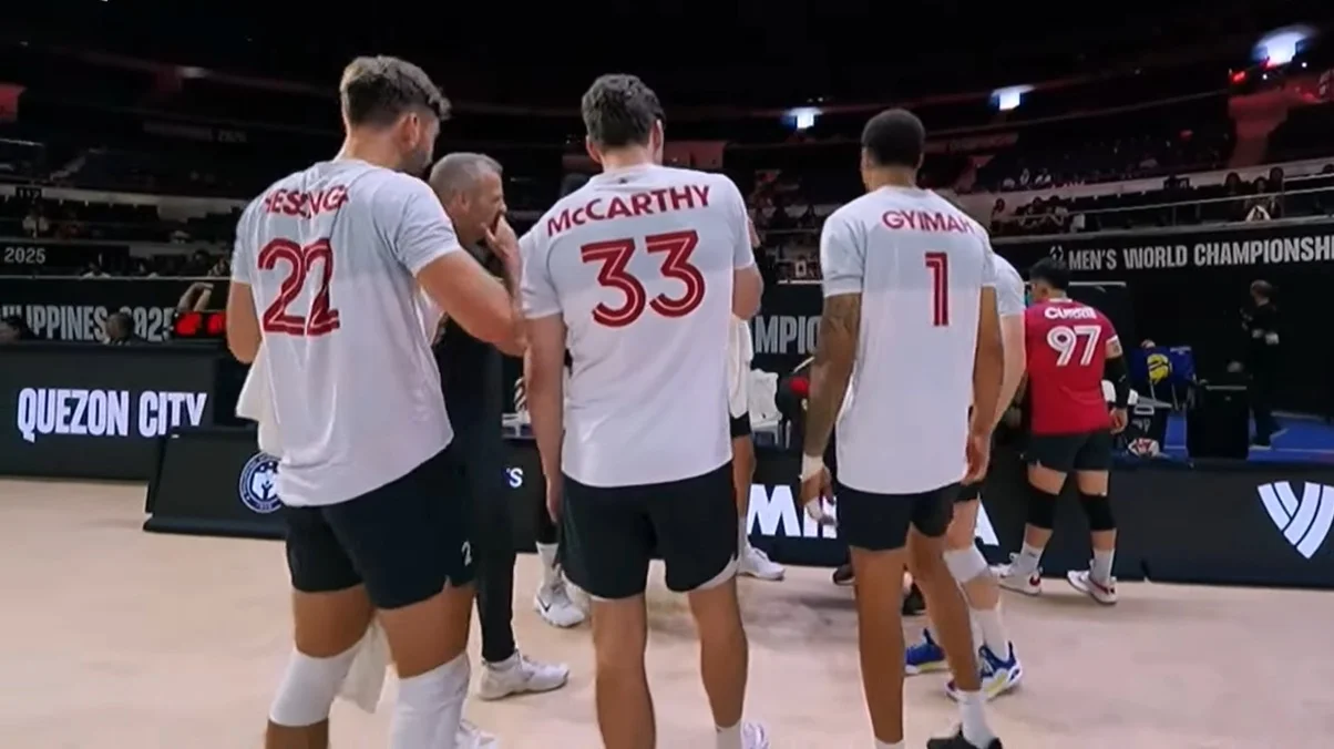 Збірна Канади з волейболу / скріншот