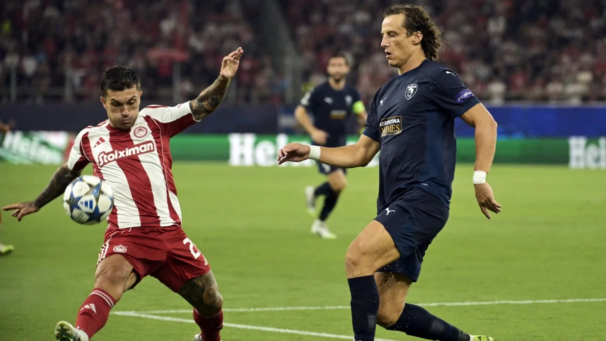 Олімпіакос – Пафос – результат та огляд матчу 17 09 2025 / Photo by ANGELOS TZORTZINIS/AFP via Getty Images