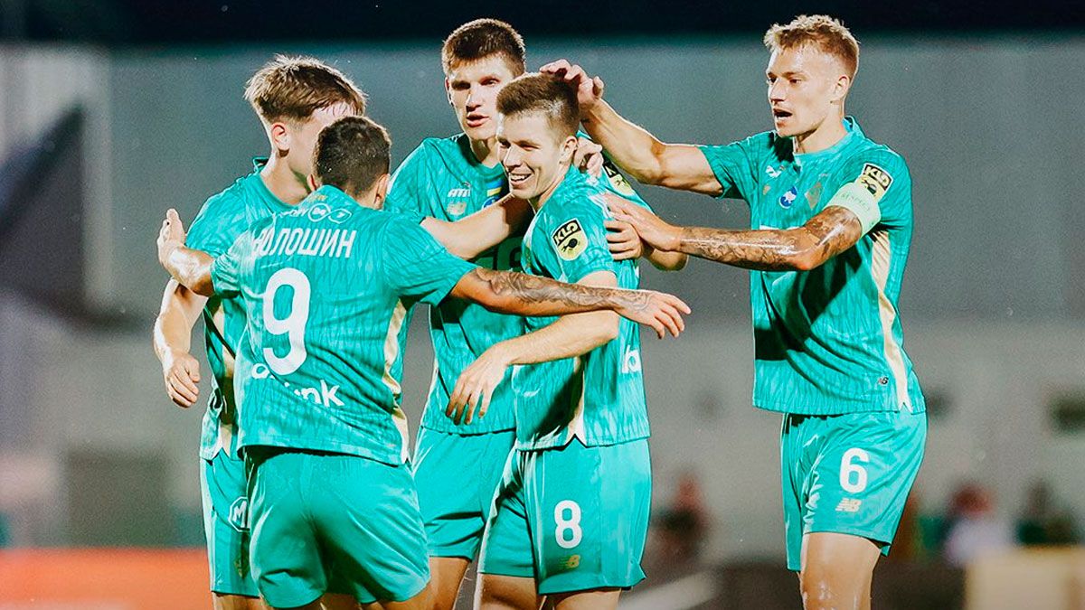 Олександрія – Динамо – 1:2