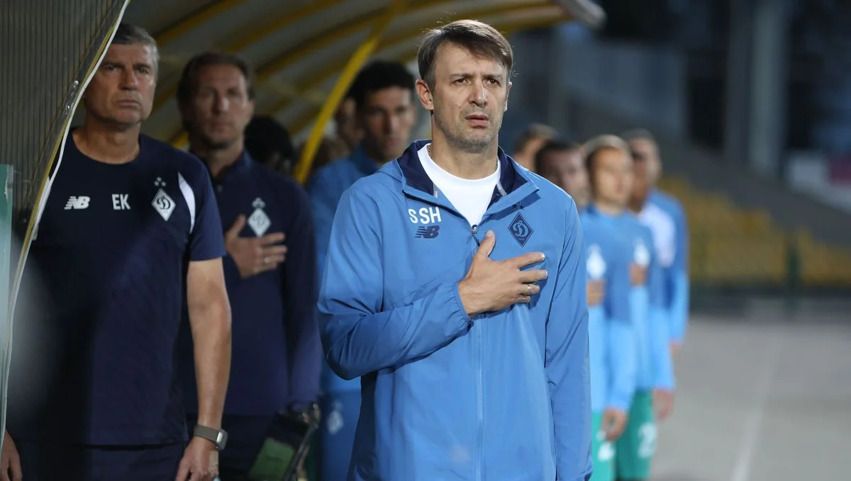 Олександр Шовковський / Динамо