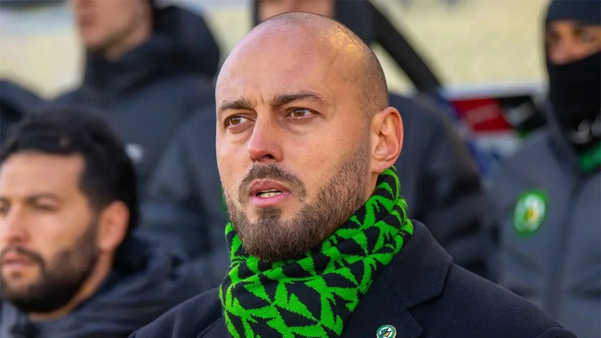 Імад Ашур / Фото ФК Полісся