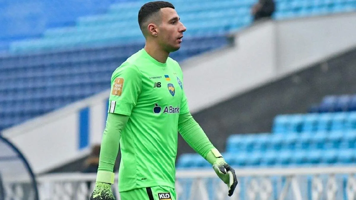 Руслан Нещерет / ФК Динамо