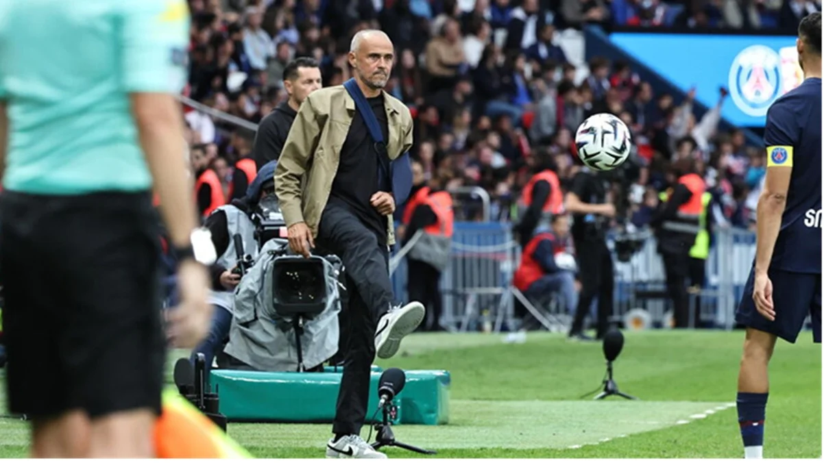 Луїс Енріке / фото: LP / Fred Dugit