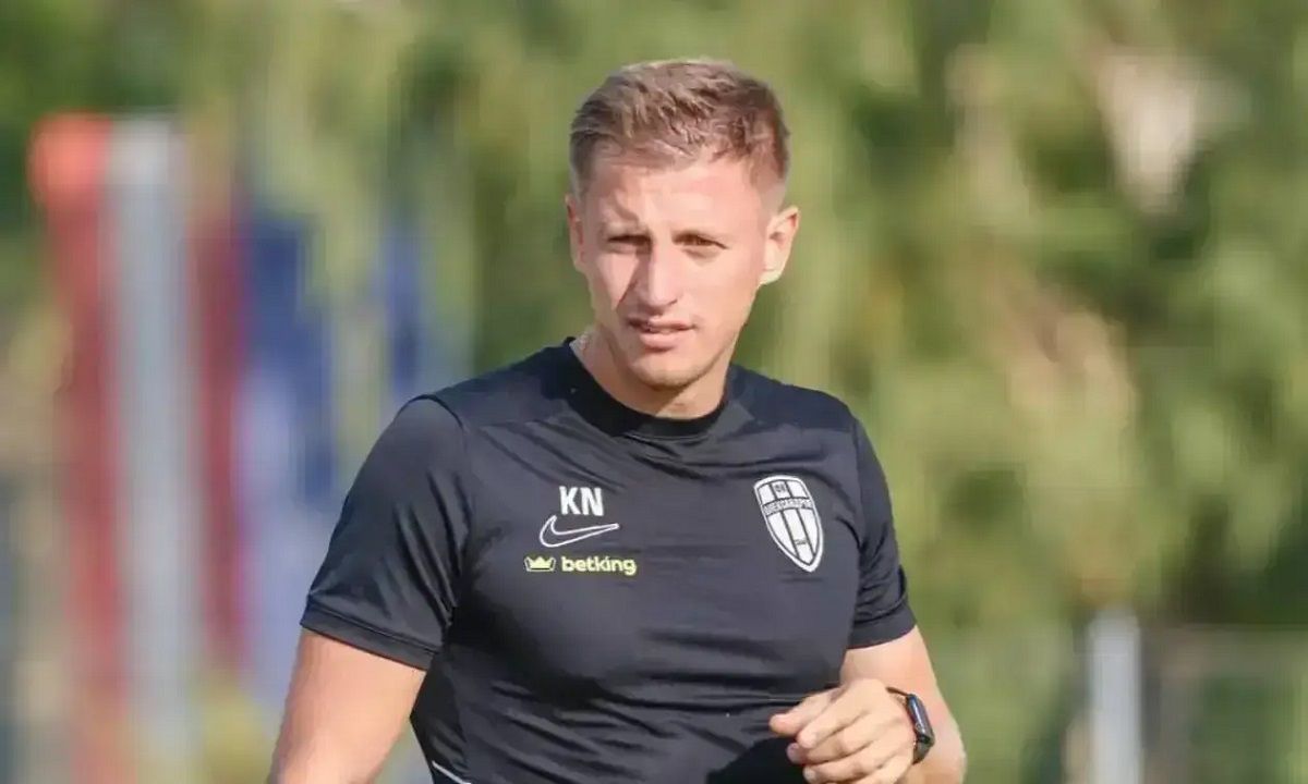 Кирилл Нестеренко / ФК Александрия