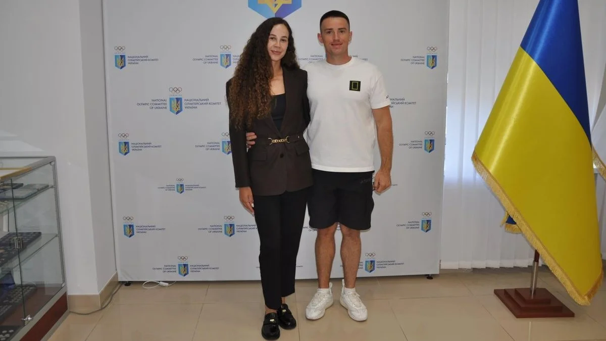 Людмила Лузан з Юрієм Вандюком / фото: Спорт 24