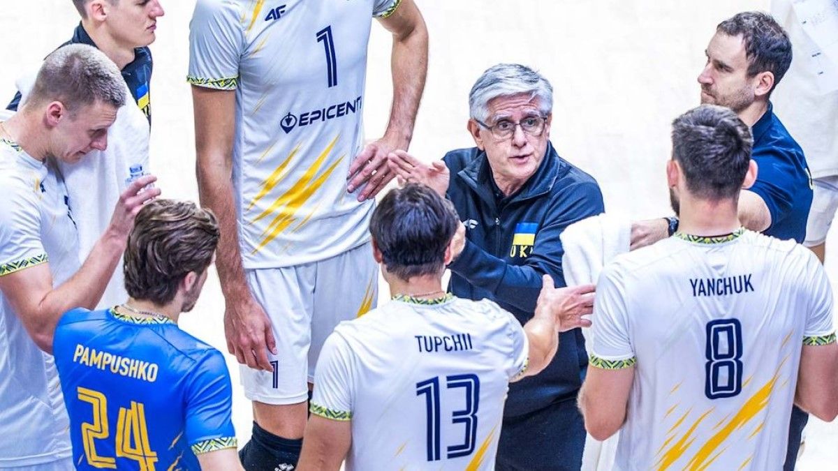 Сборная Украины по волейболу / volleyballworld.com