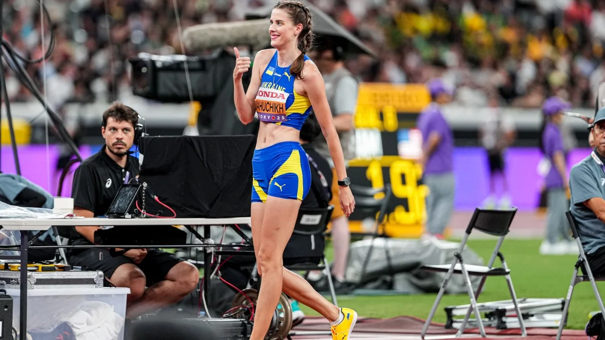 Ярослава Магучіх / Photo by Joris Verwijst/BSR Agency/Getty Images