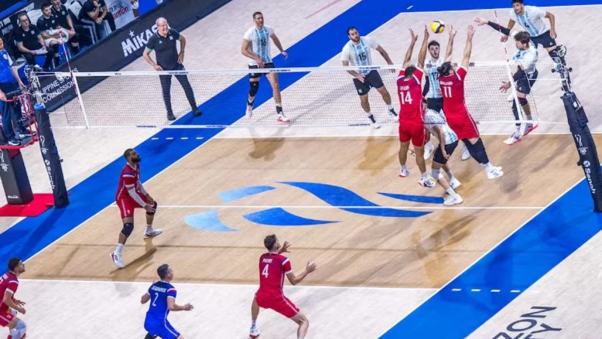 Франція – Аргентина / VOLLEYBALL WORLD