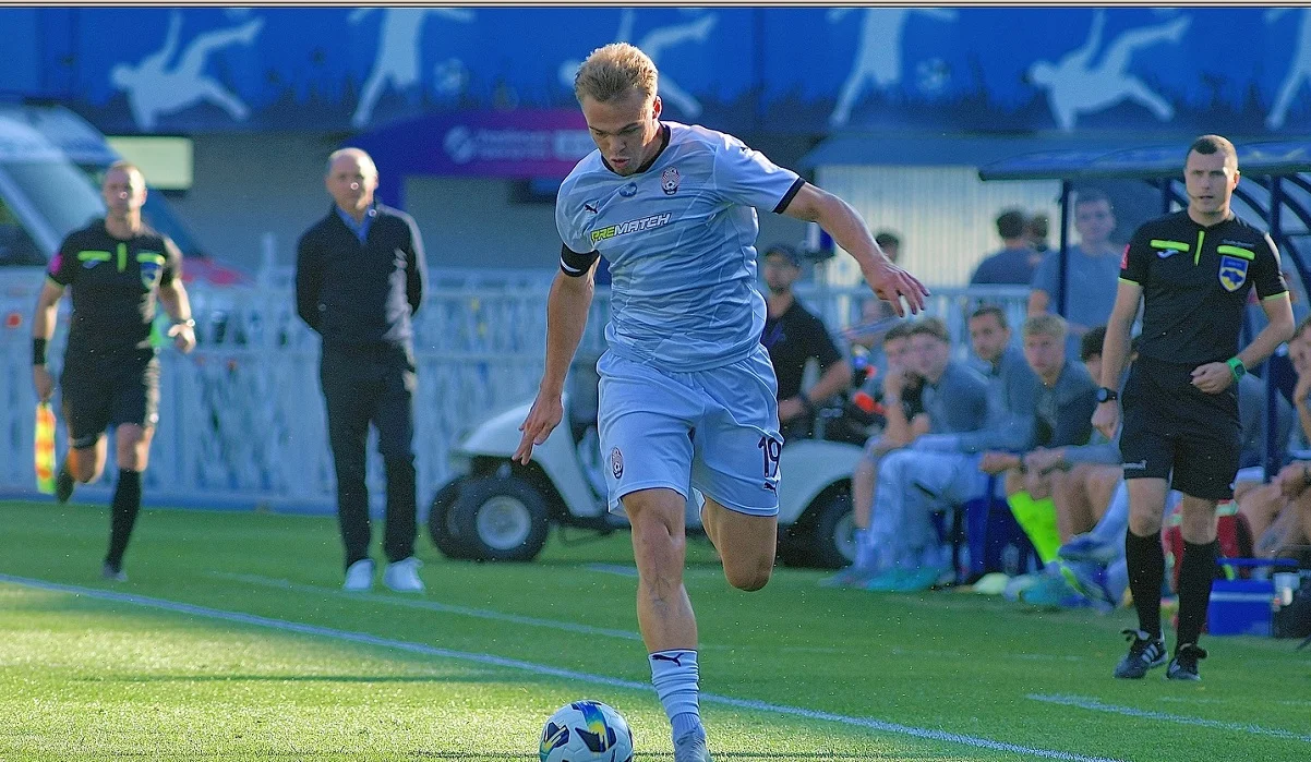 Роман Саленко / Фото ФК Зоря