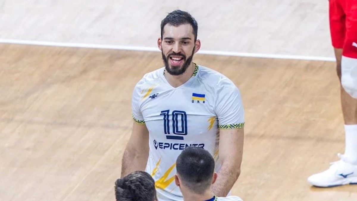 Юрій Семенюк / фото: FIVB