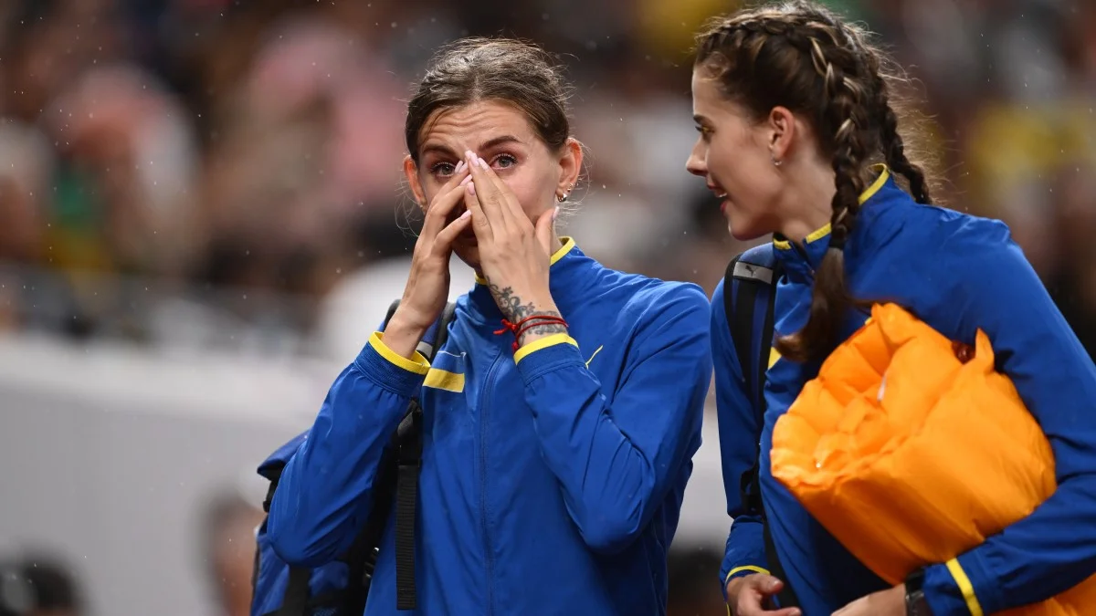 Катерина Табашник та Ярослава Магучіх / Photo by Hannah Peters/Getty Images