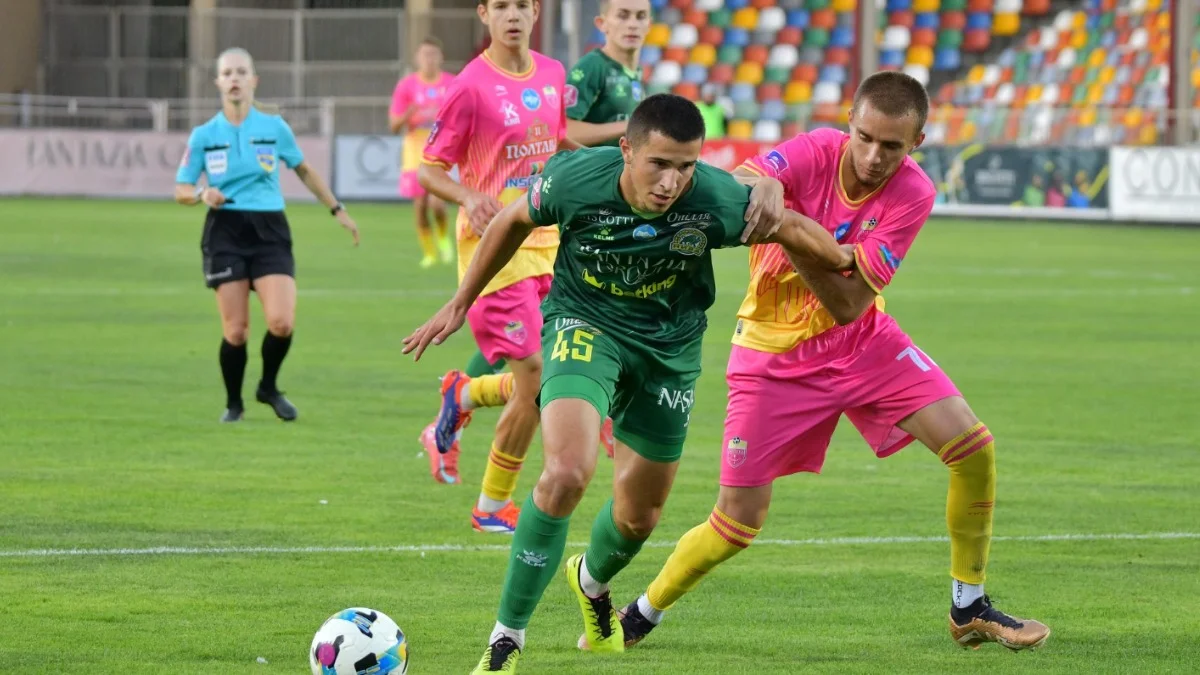 Нива Тернопіль - Полтава / Фото: СК Полтава