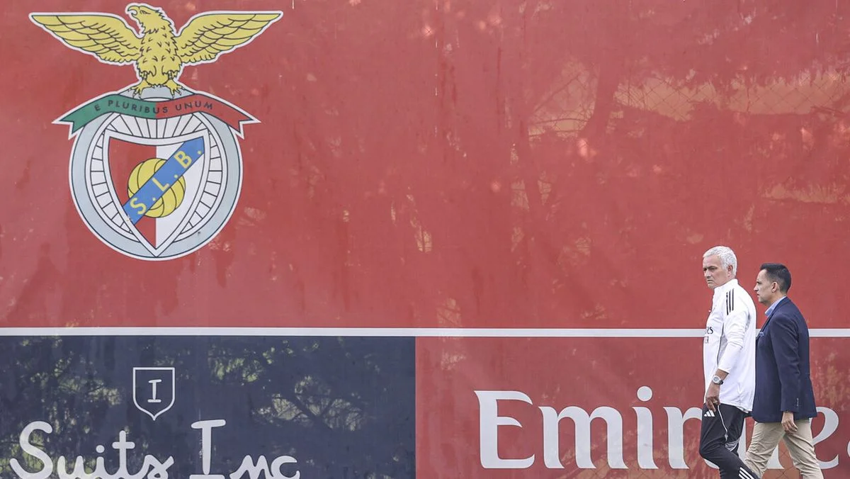 Жозе Моуринью / Бенфика