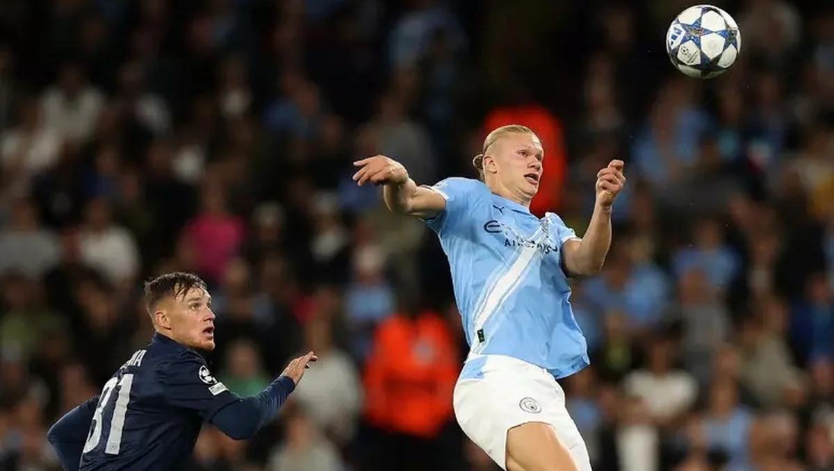 Ерлінг Холанд / ANSA