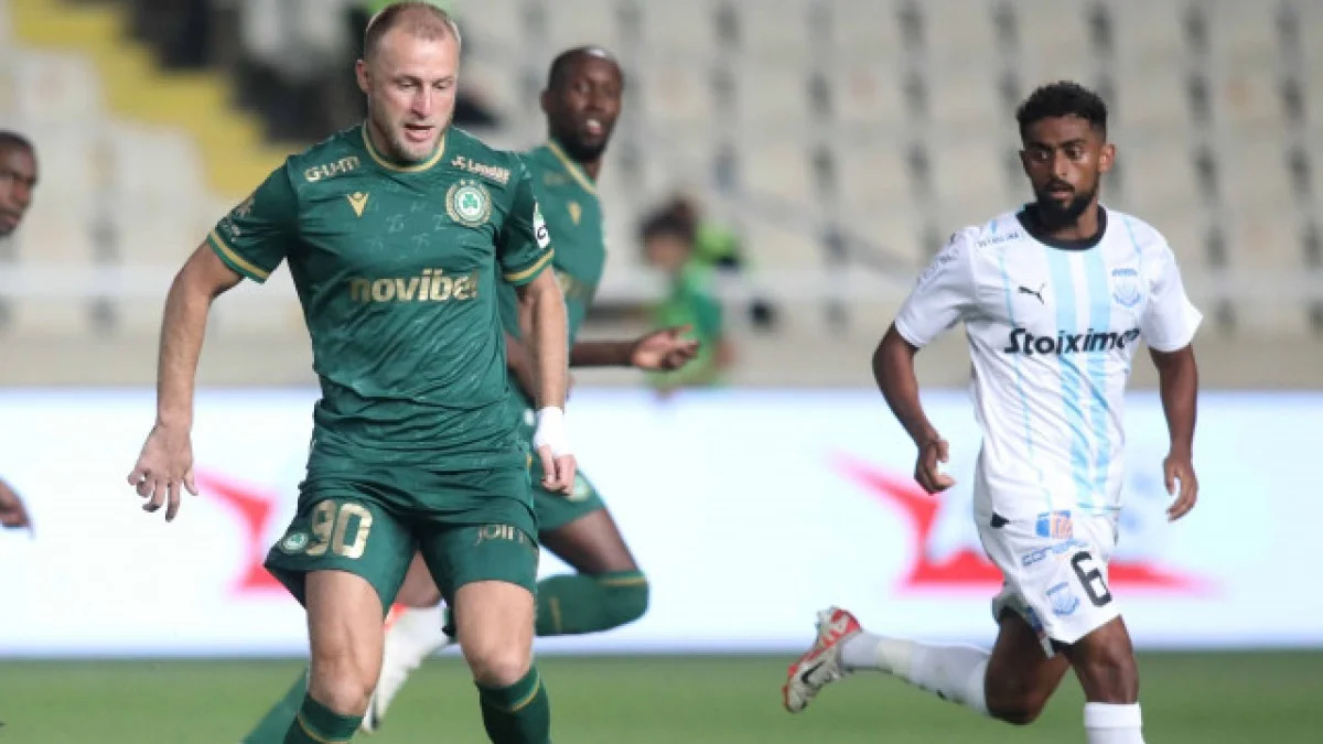 Роман Безус / фото: ФК Омония