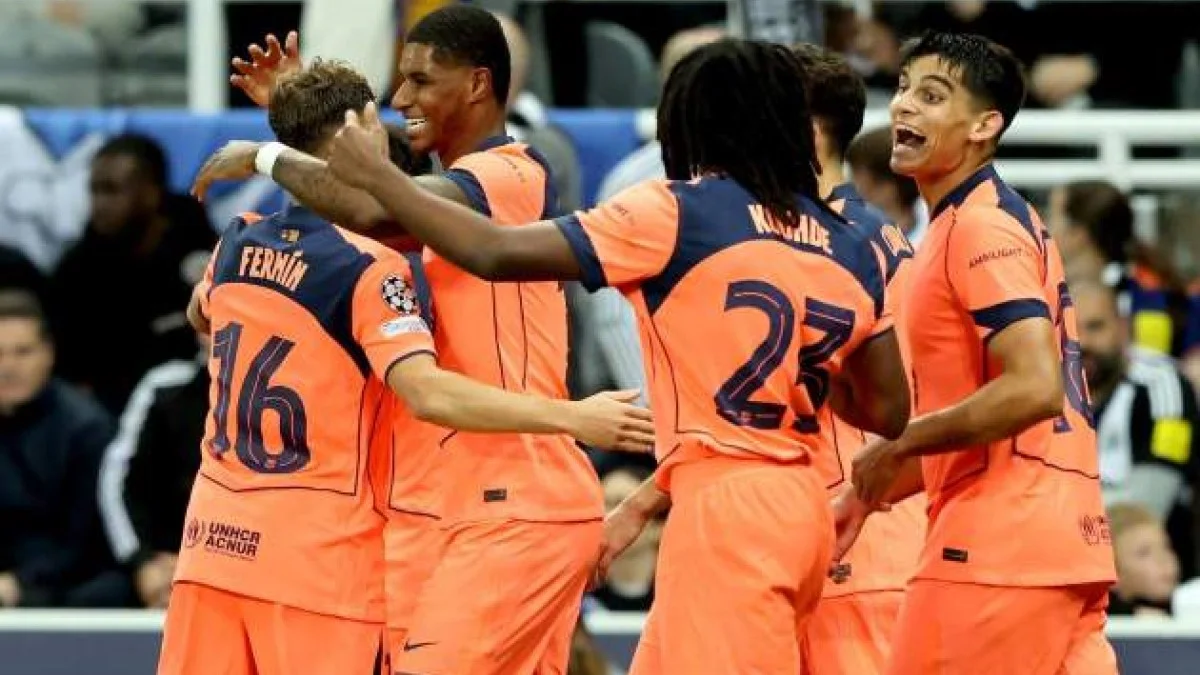 Гравці Барселони / EFE