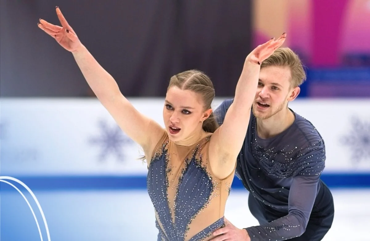 Мария Пинчук и Никита Погорелов / Skate Ukraine