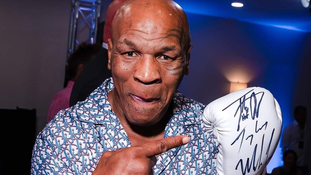Майк Тайсон / фото: instagram.com/miketyson