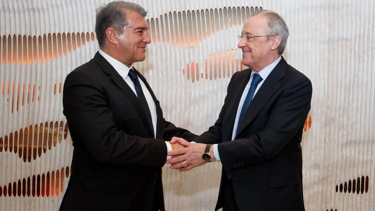 Жоан Лапорта і Флорентіно Перес / Imago