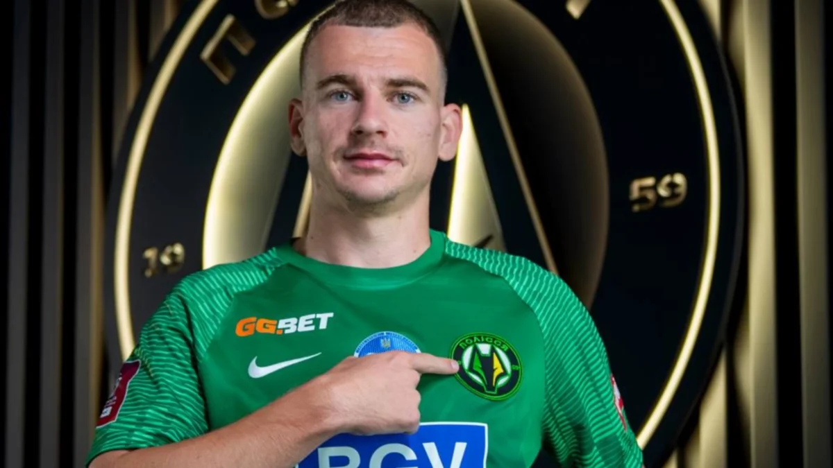 Максим Брагару / ФК Полісся