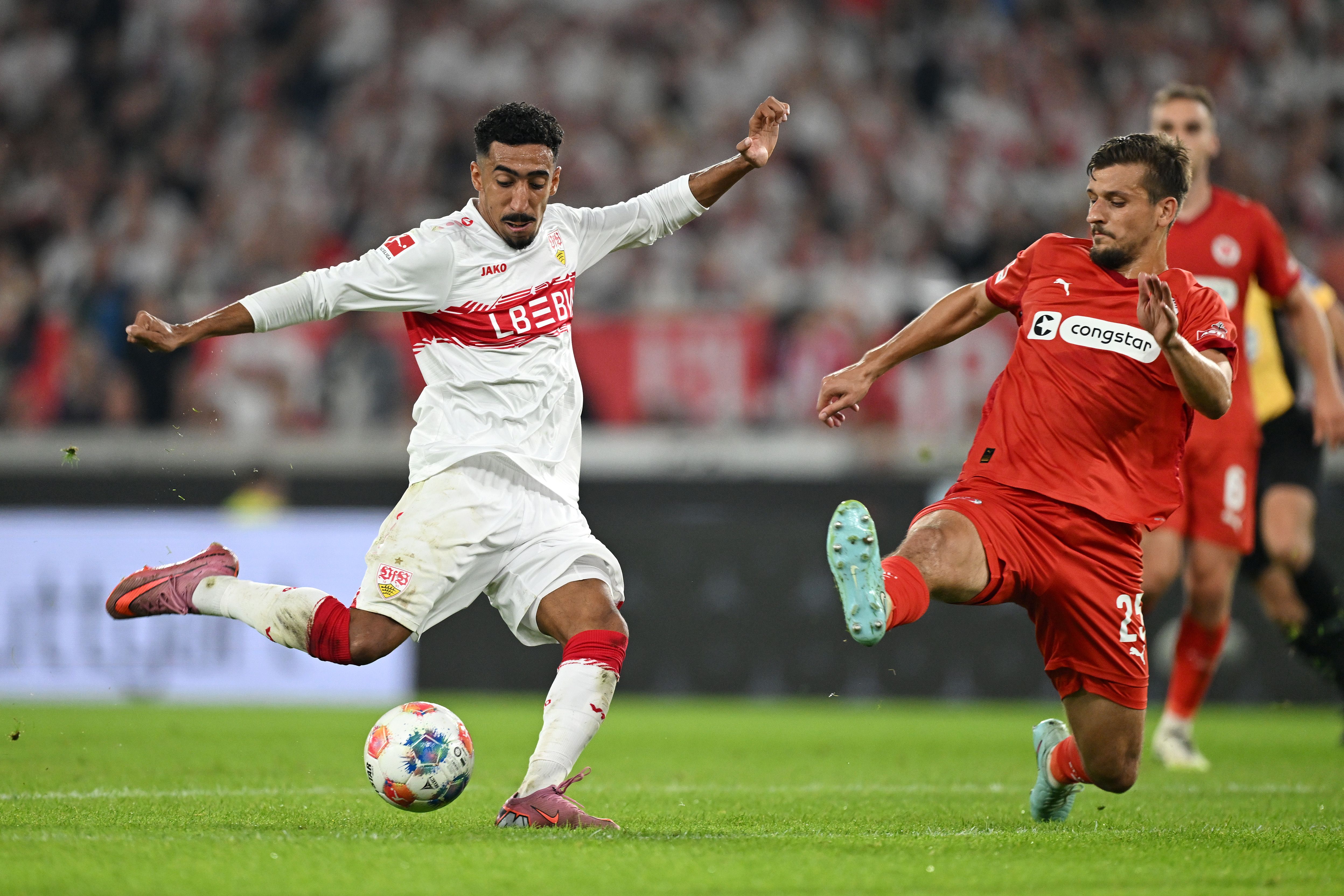 Штутгарт – Санкт-Паули – 2:0 / Christian Kaspar-Bartke/Getty Images