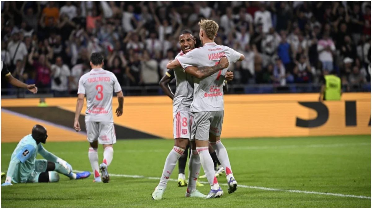 Лион – Анже / L'Equipe