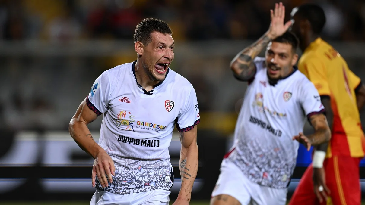 Фото к новости: Белотти оформил дубль и принес Кальяри волевую победу над Лечче