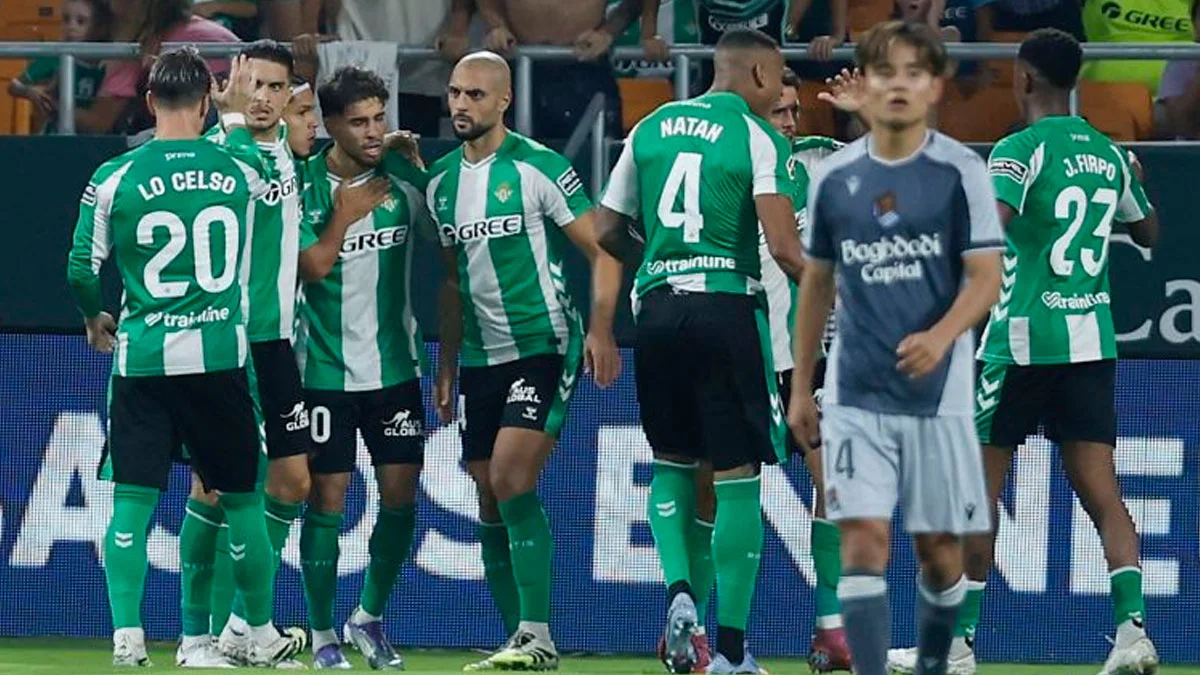 Реал Бетис – Реал Сосьедад – 3:1 / LaLiga