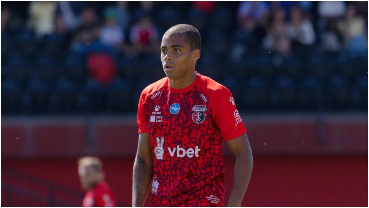 Денис Ндукве / фото: ФК Верес