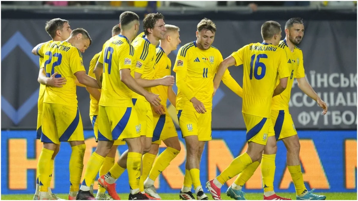 Збірна України / УАФ